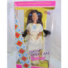 Poup?e Barbie Am?rindienne ?dition Sp?ciale
