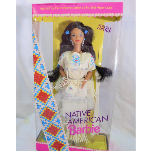 Barbie Barbie Native American Pop Speciale Editie