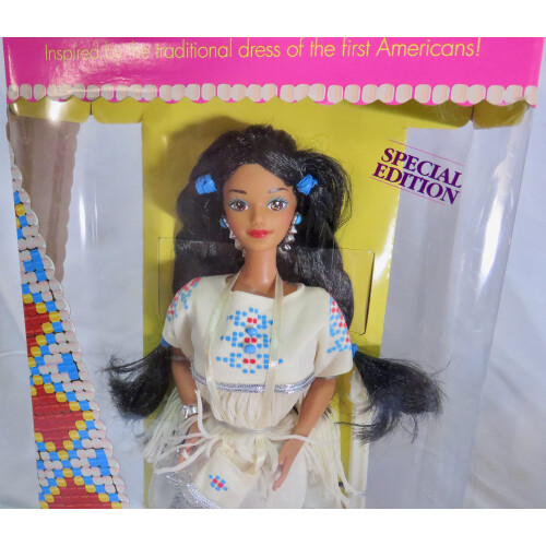 Barbie Barbie Native American Pop Speciale Editie 1