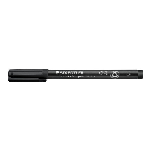 Staedtler Staedtler Lumocolor Universal Pen  Broad Chisel  Felt Tip  Permanent M 2