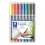 Staedtler STAEDTLER Lumocolor Universal Pen  Broad Chisel  Felt Tip  Permanent M 1