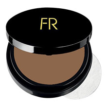 Luxury Oil Blotting Pressed Powder af Flori Roberts Langvarig olie- og glanskontrol Fejlfri teint til kvinder med farve eller dybere hudtoner