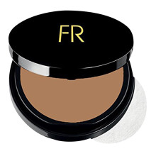Luksusowy puder prasowany Oil Blotting marki Flori Roberts Dlugotrwala kontrola olejku i polysku Nieskazitelna cera dla kobiet o kolorze skry lub gl