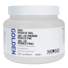 Golden Artist Colors - Pumice Gel Fin - 32 oz Burk