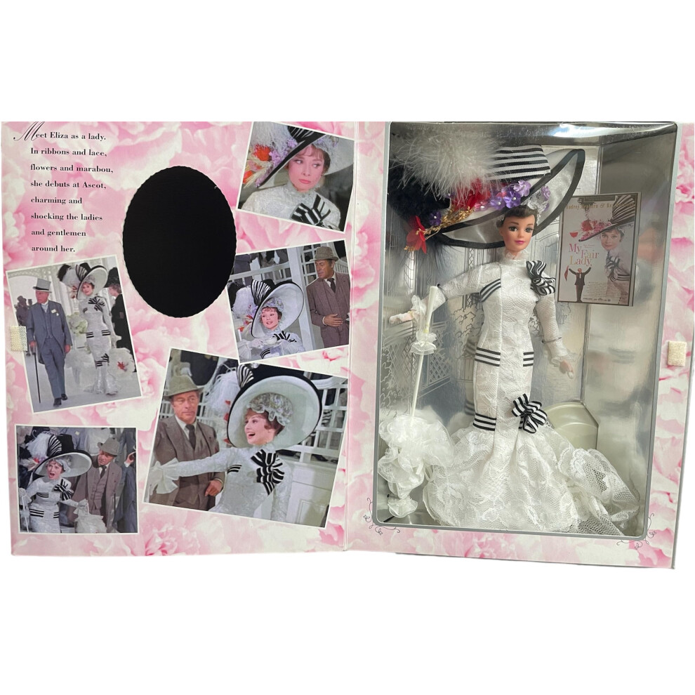 Barbie As Eliza Doolittle In My Fair Lady