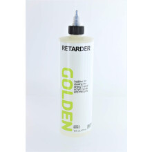 Golden Acrylic Medium  Retarder  16 Oz