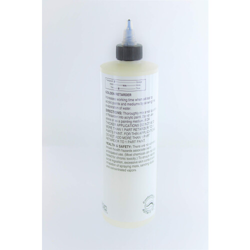 Golden Acrylic Medium  Retarder  16 Oz 2