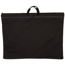 Prestige Student Black Series portf lio de lados macios e resistente gua - 23 x 31