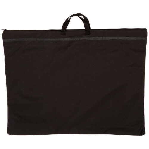 Prestige, Σειρά Μαθητών Black, Portfolio Μαλακής Πλευράς, Ελαφρύ και Αδιάβροχο - 23 x 31