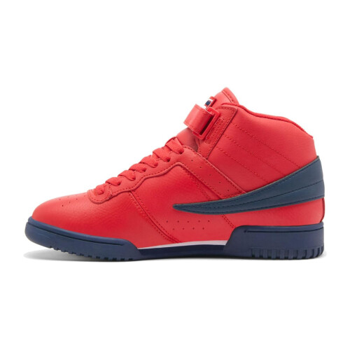 Fila Fila Ανδρικά F-13V Lea/Syn Μοντέρνα Παπούτσια, Κόκκινο Ναυτικό/Λευκό, 9.5 M US