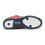 Fila Fila Ανδρικά F-13V Lea/Syn Μοντέρνα Παπούτσια, Κόκκινο Ναυτικό/Λευκό, 9.5 M US 3
