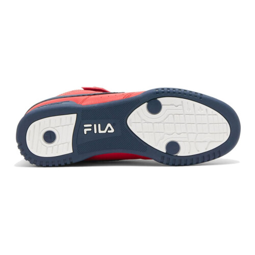 Fila Fila Ανδρικά F-13V Lea/Syn Μοντέρνα Παπούτσια, Κόκκινο Ναυτικό/Λευκό, 9.5 M US 2