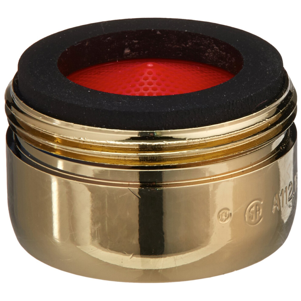 Delta Faucet Rp18508pb Aerator For 2.2 Gpm Polished Brass 034449228084