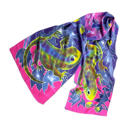 Jacquard Silk Colors Barvy, 2-Ounce, Tyrkysová 1