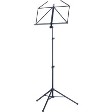K&M - Konig & Meyer 10065.000.55 Heavy Duty Muziekstandaard - Groot Diep Bureau - Stevige Basis - Verstelbare Hoogte - Compact - Professionele Kw