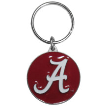 NCAA Siskiyou Sports Fan Shop Alabama Crimson Tide Gesneden Metalen Sleutel Ch