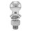 Curt 40037 Chrome Trailer Hitch Ball 7 500 lbs de 2 polegadas de di   metro 1 x 2-1/8 polegadas haste 5