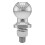 Curt 40003 Chrome Trailer Hitch Ball 3 500 lbs 2 polegadas de di   metro 3/4 x 1-3/4 polegadas Shank Universal Fit 5