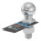 Curt 40038 Chrome Trailer Hitch Ball 12 000 lbs de 2 polegadas de di   metro 1 x 2-1/4 polegadas haste 4