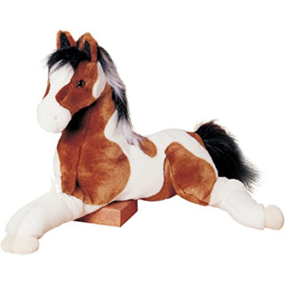 New Douglas Natches Paint Horse Plush Stuffed Animal 342