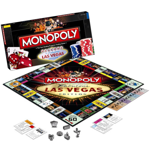 USAopoly Las Vegas-monopolie