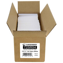 Surebonder 725R54 Full Size 4"""" Clear Hot Glue Stick - 5 lb box