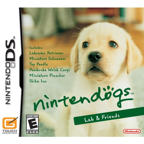 Nintendo Nintendogs Lab & Friends