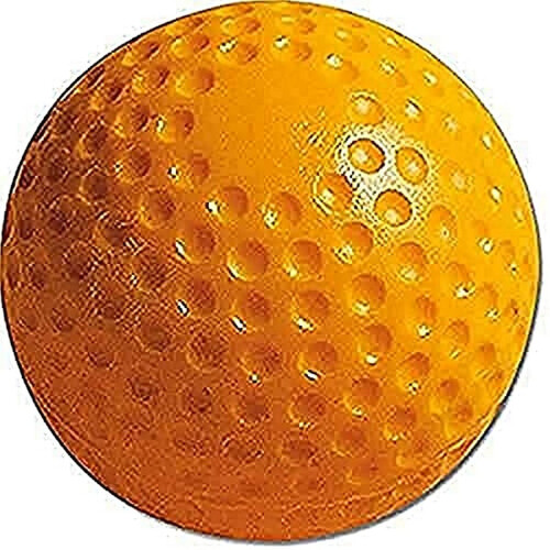 MacGregor Dimpled Baseballs, Geel, 9 inch (een dozijn)