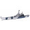 Tamiya Tamiya 300031616 WL Αμερικανικό Στρατιωτικό Κιτ 1:700 Θωρηκτό Iowa Bb 61 2