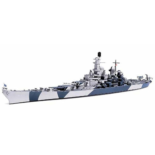 Tamiya Tamiya 300031616 WL Αμερικανικό Στρατιωτικό Κιτ 1:700 Θωρηκτό Iowa Bb 61 1