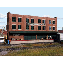 Walthers Cornerstone Series Kit Ho Scale Comssary/Freight Transfer