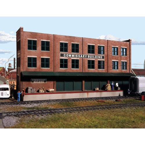 Walthers Cornerstone Series Kit Ho Scale Comssary/Freight Transfer