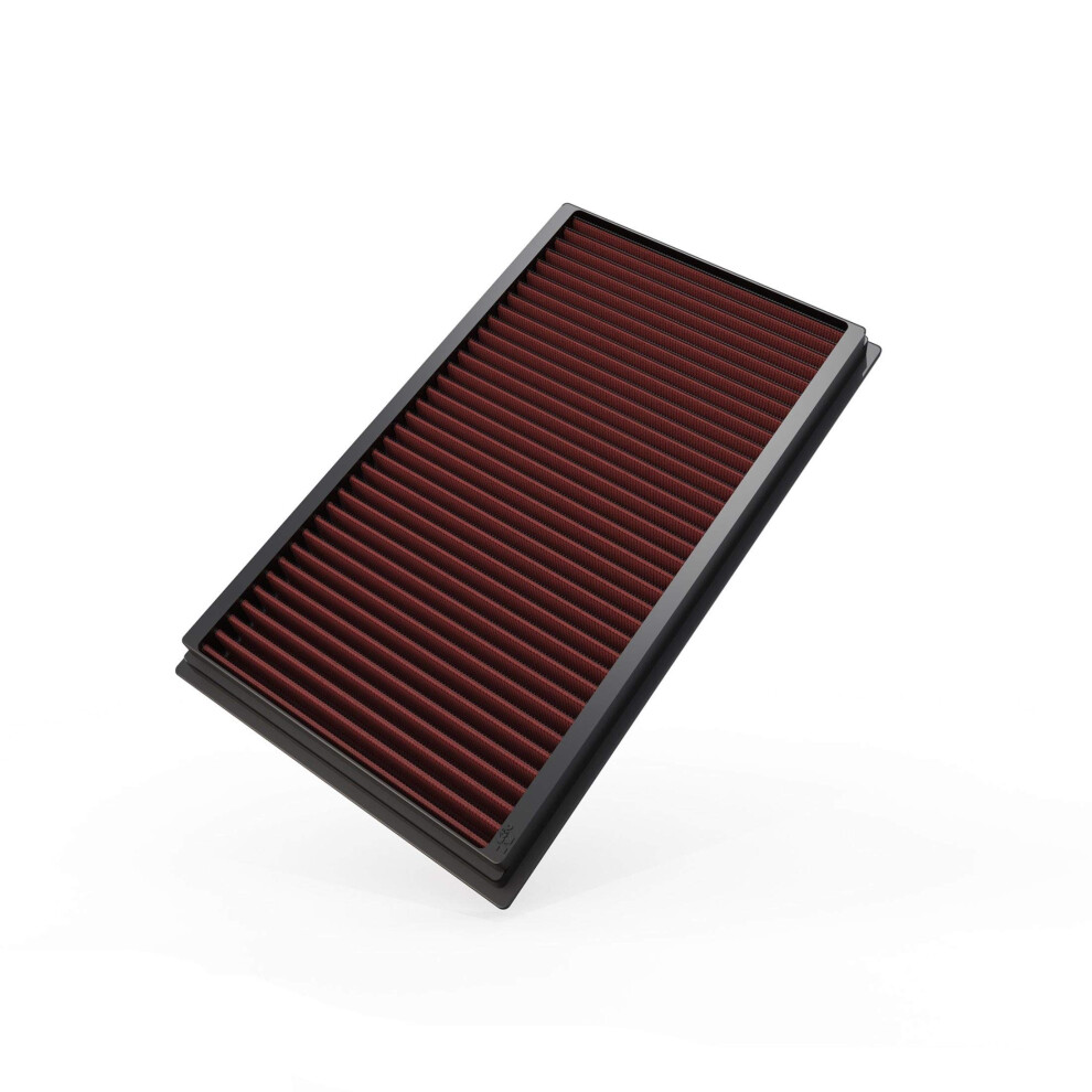 K&N Engine Air Filter: High Performance Premium Washable Replacemen