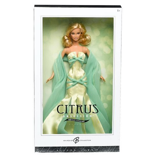 Barbie Barbie Collector Citrus Obsession-pop 1