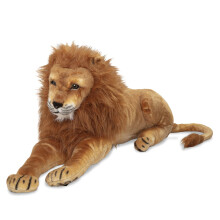 Melissa & Doug Giant Lion - Lifelike Stuffed Animal (  ???? p??? ap? 6 p?d?a)