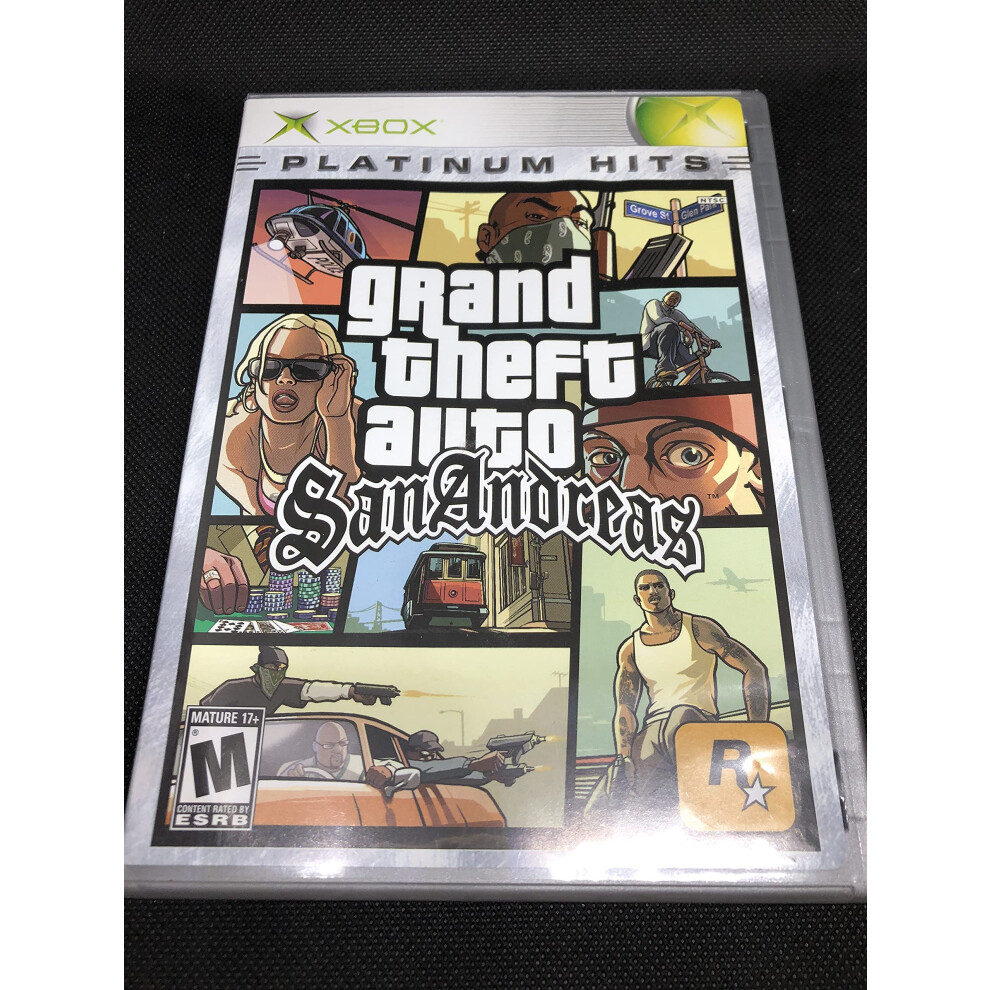 Grand Theft Auto: San Andreas