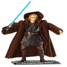 Star Wars - Kolekcia s   g - Epiz   da III: Pomsta Sithov - Z   kladn    fig   rka - EP3 Anakin Skywalker