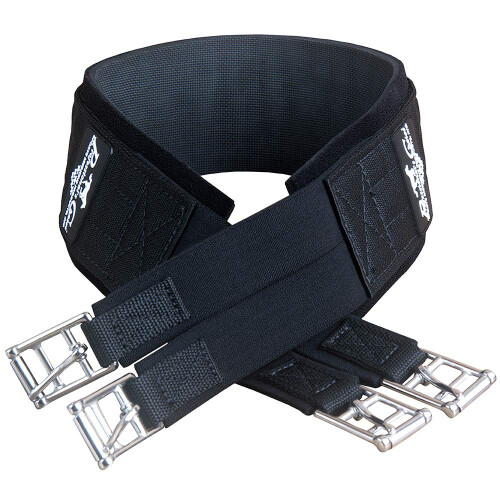 Profissionais Choice Equine SMX English INGERMENT (tamanho de 48 polegadas preto)