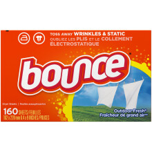Bounce Wasverzachter Vellen Oranje Buiten Fris 160.0 Aantal