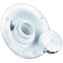 JR Produkter 321-A-23-A Polar White Gravity Water Dish