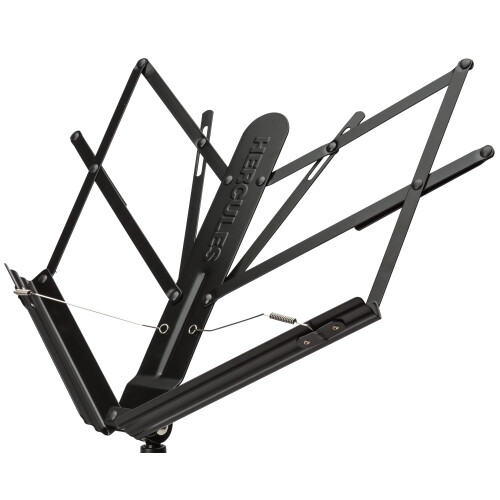 Hercules BS100B Two Section Music Stand Black 2