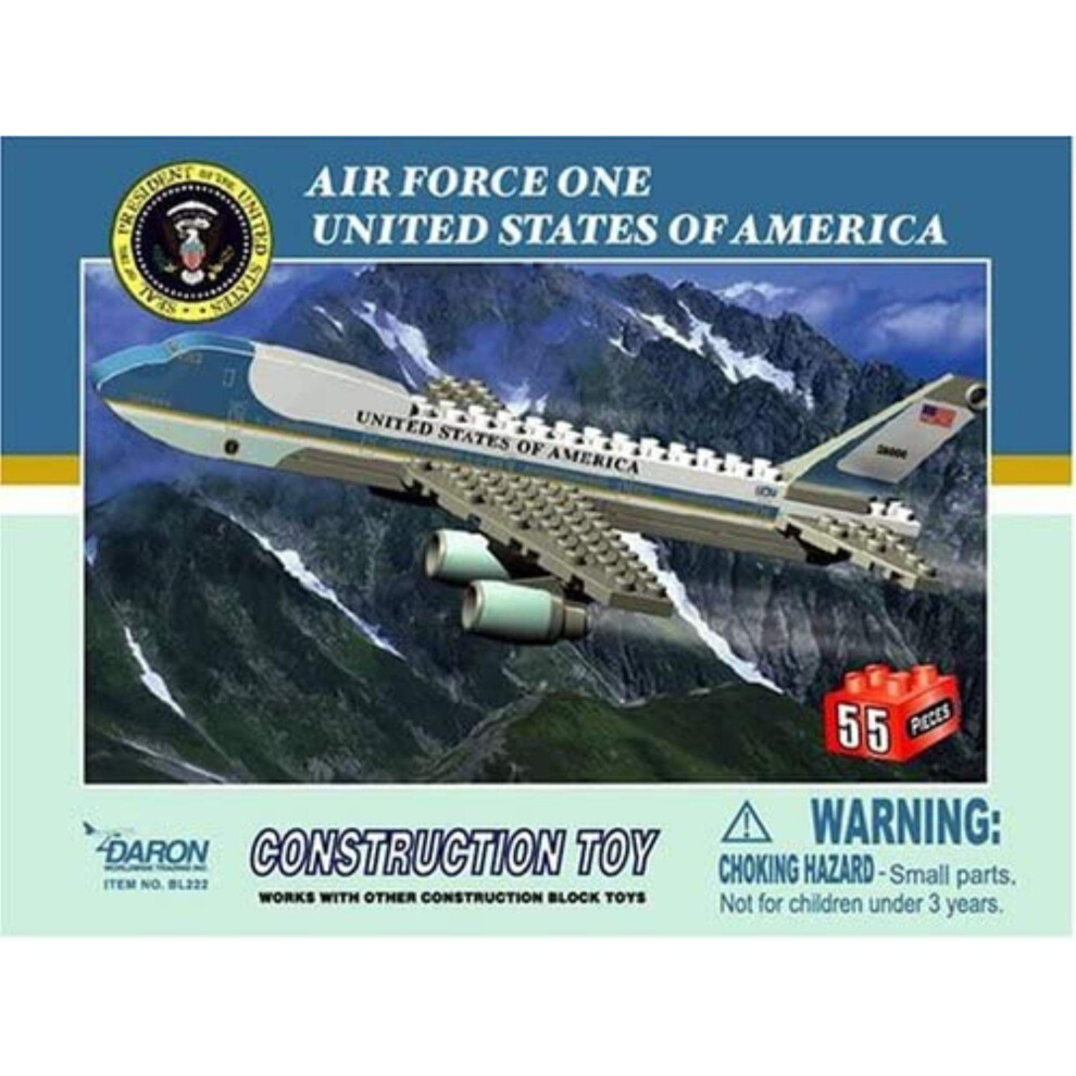 Zestaw Konstrukcyjny Air Force One Skladajacy Sie Z 55 Elementw-image