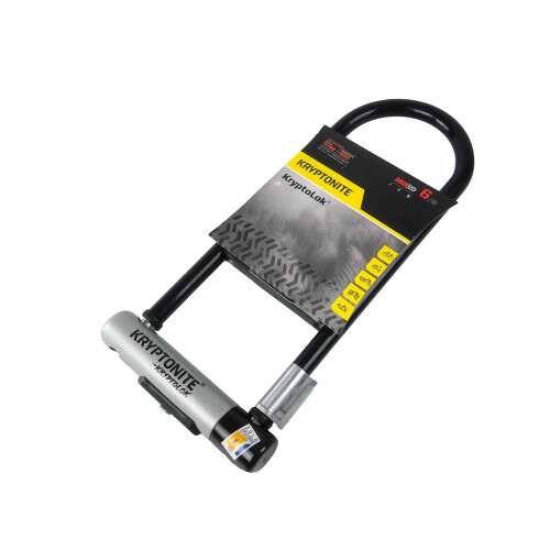 Kryptonite Kryptonite Kryptolok Series 2 LS Bicycle U-Lock (4 polegadas x 11,5 polegadas)