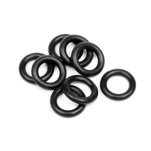 HPI Racing 6811 O-Ring, 6x9.5x2mm, Nero (8)
