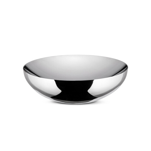 Alessi Alessi "Double" Bowl, Medium, Silver 1