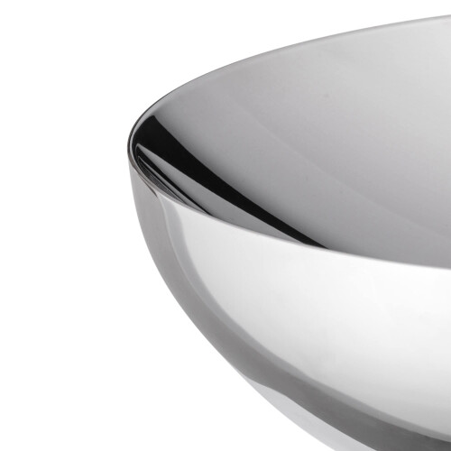 Alessi Alessi "Double" Bowl, Medium, Silver 2
