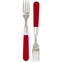 Good Cook 2er-Set Tafelgabeln aus Edelstahl