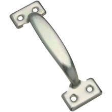 National Hardware N116-855 V172 Puxador em Aço Zincado