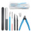 Professional 8 PCS Gundam Model Tools Kit Modeler Basic Tools Craft Set Hobby Building Tools Kit for 1
