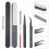 Professional 8 PCS Gundam Model Tools Kit Modeler Basic Tools Craft Set Hobby Building Tools Kit for 3